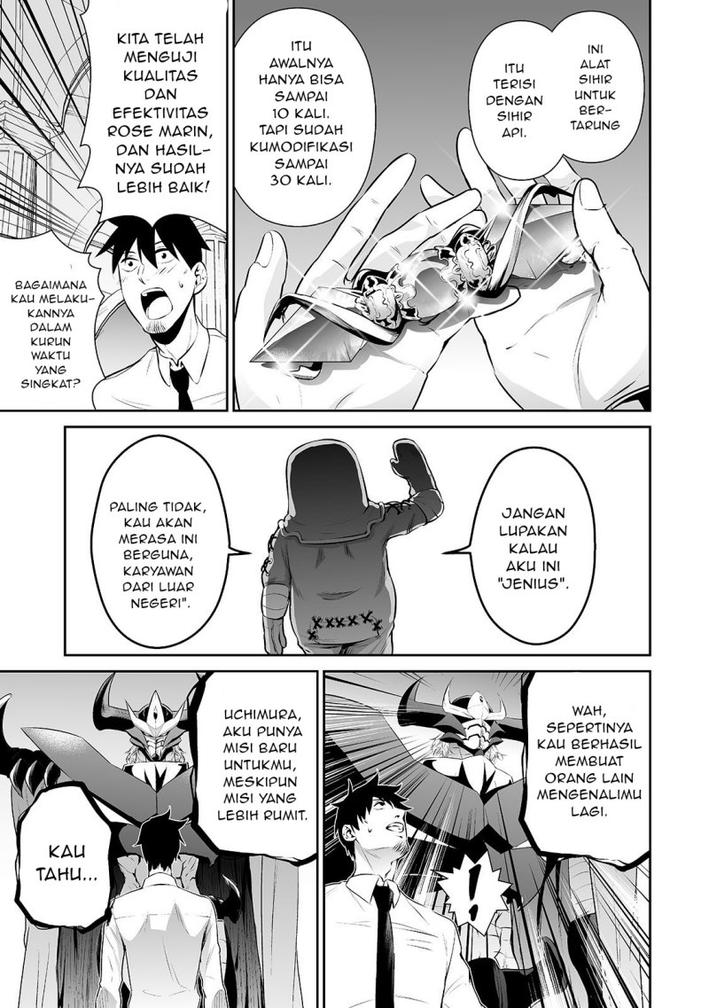 Salaryman Ga Isekai Ni Ittara Shitennou Ni Natta Hanashi